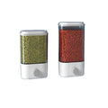 Multifunctional Kitchen Wall Mounted Divided Rice and Cereal Dispenser Grain Bucket Rice Dispenser Dry Food Storage Container