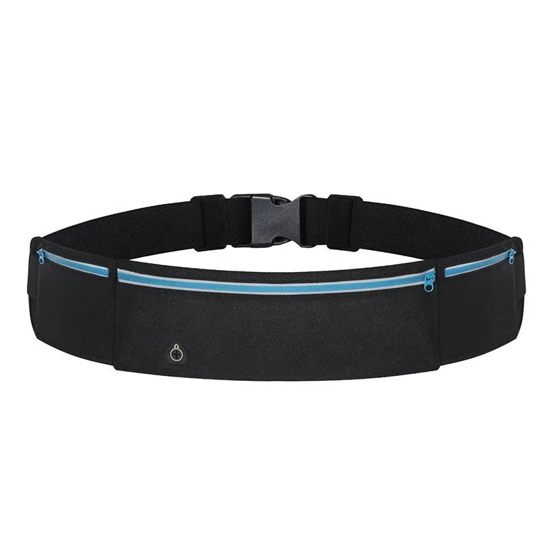 Cross-border Direct Selling Stretch Pockets Fashion Utility Belted Movement Mobile Wallet Outdoor Running Waist Pack Bag MegaBDM