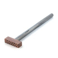 Multi-point diamond trimmer is suitable for wide surface grinding wheels