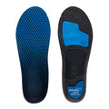 Sports Running PU Insoles Arch Support Orthopedic Plantar Shock Absorption Basketball Poron Insoles for Shoes