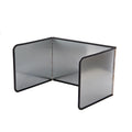 Anti Splatter Shield Guard Oil Anti-Splash Block 3-Sided Splatter Shield Guard Anti-Splashing Oil Gas Stove Baffle Heat
