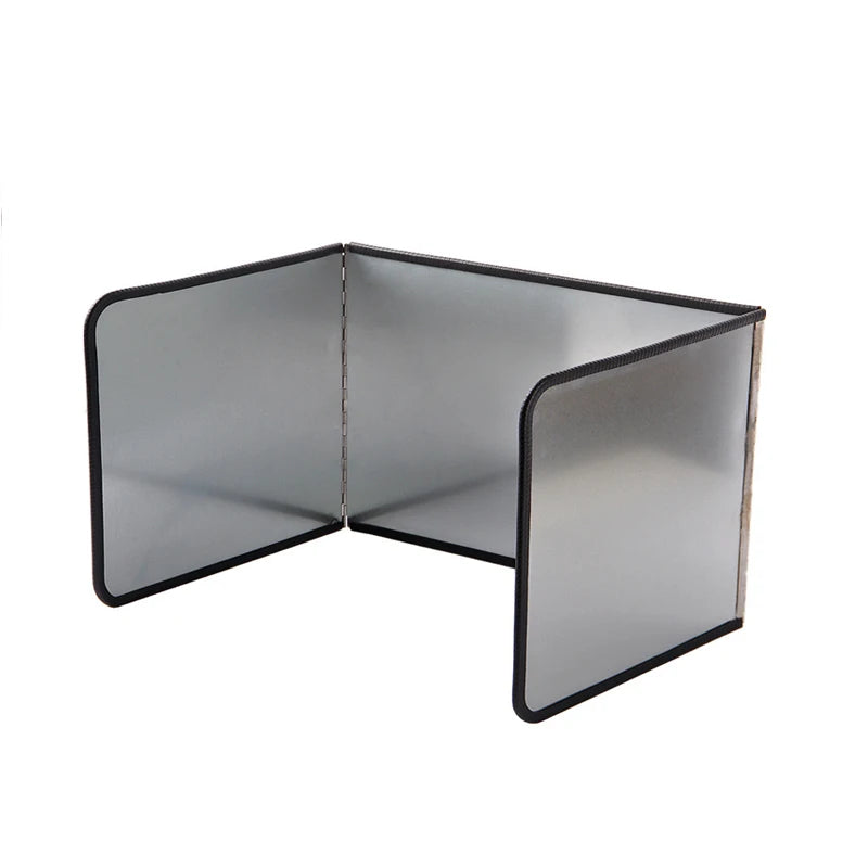 Anti Splatter Shield Guard Oil Anti-Splash Block 3-Sided Splatter Shield Guard Anti-Splashing Oil Gas Stove Baffle Heat