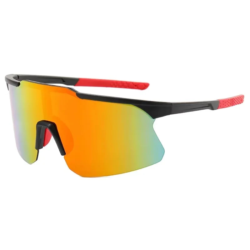 RIDERACE Road Bike Glasses Outdoor Sports UV400 Bicycle Sunglasses for Men Women Cycling Anti-ultraviolet Riding MTB Sunglasses