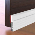 Waterproof Under Door Sweep Door Draft Stopper Bottom Seal Strip Weather Stripping Rubber Door Gap Cover / Sealer/door Gap Cover
