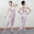 Hot Suit Sweat Jumpsuit Adult Ballet Exercise Suits