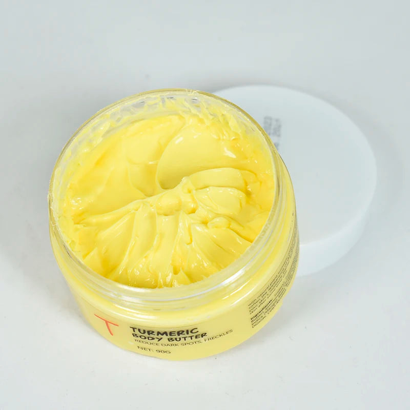 Body Butter Wholesale Gentle Whipped Body Shea Butter Cream Skin Moisturizing Whitening Turmeric Body Butter