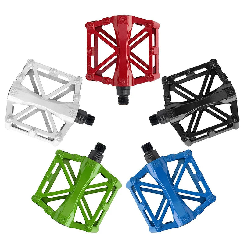 Aluminum Alloy Bicycle Pedal Non-Slip Accessory with Fixed Gear Treadle Sealed Design for Mountain Bike MegaBDM