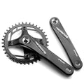 Prowheel Aluminum Alloy Square Hole104BCD 32 34 36 38 40T 170 175mm Narrow Wide Bicycle Crankset for MTB