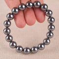 2024 Gemstone Trade Insurance 6/8/10mm High Grade Natural Terahertz Bracelet Stones