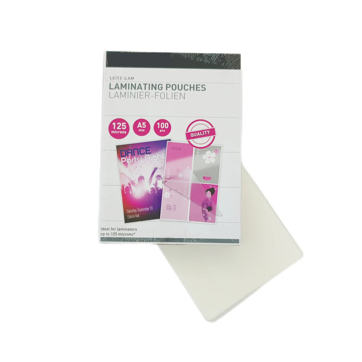 A4 216*303 80mic Laminating Pouches Lamination Film Laminating Film