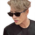 New Custom logo High End Men Women Fashion Small Round Frame Designer Sport Sunglasses