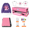 2025 DTF A3 XP600 Heat Transfer Film Printer 13-Inch 33-CM Tshirt Printing Machine for Small Business New & 1-Year Warranty