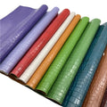 Shiny Holographic Reflective Rainbow Heart Embossed PU Leather Roll Bag Handbag Handbag Leather Upholstery Material