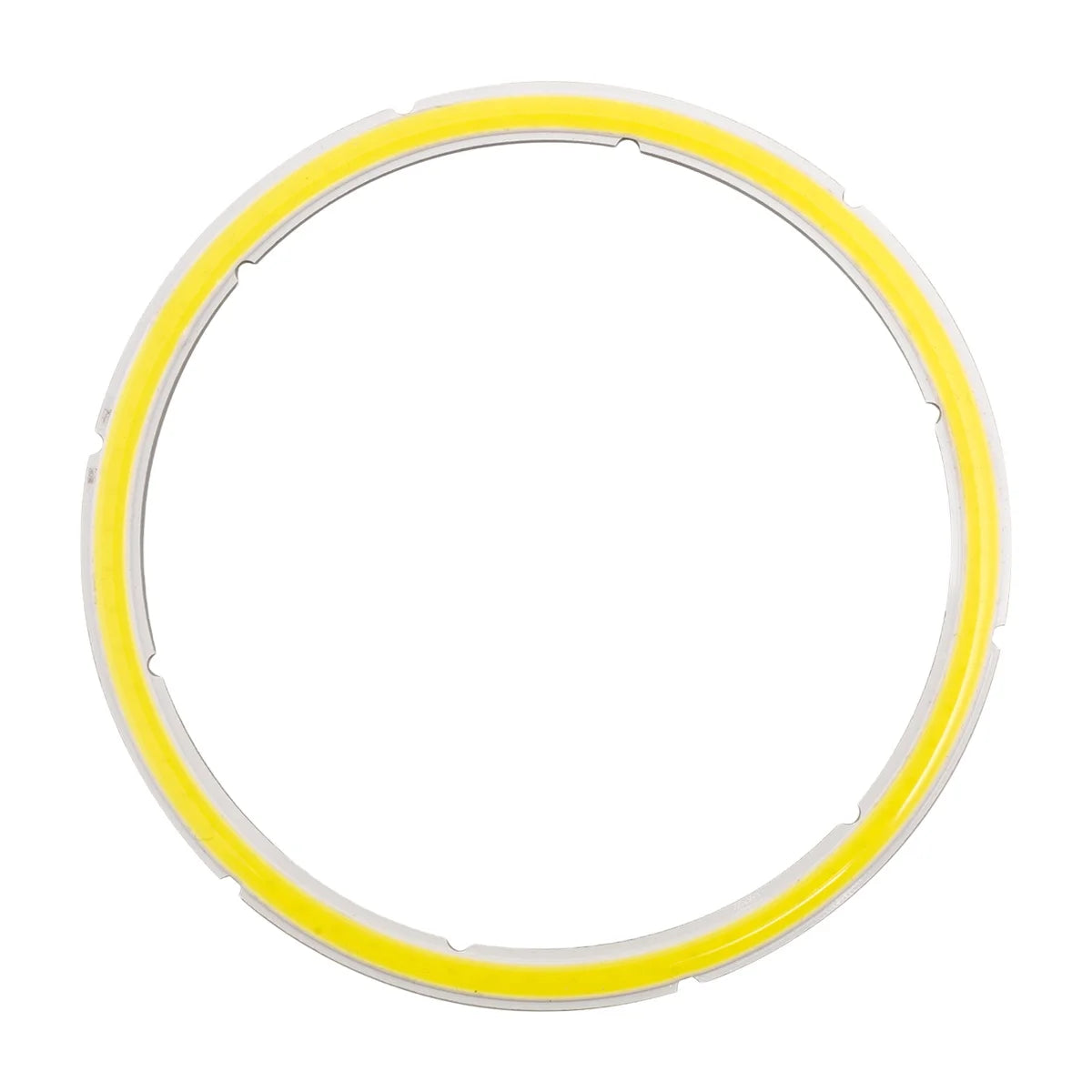 12V DC Ring Shape LED COB Angel Eyes 20mm-120mm Aluminum Board with Cold & Warm White Light Source DIY Bulb