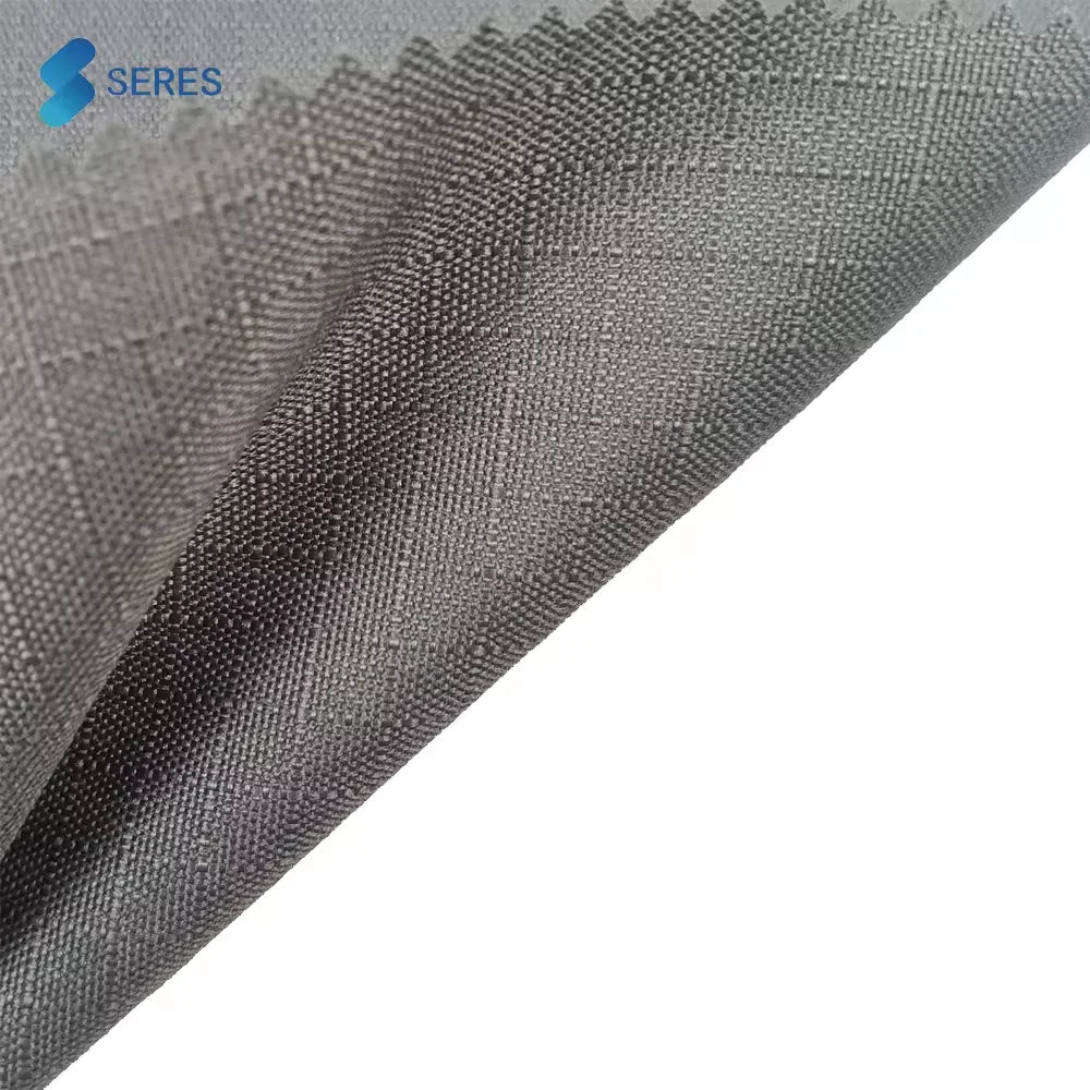 Ripstop Waterproof Grid Bag Backpack Luggage Fabric 300d Polyester Oxford Fabric with Pu Coating with REACH