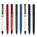 EACAJESS Luxury 0.5 mm Writing Width Metal Ballpoint Pen Custom Logo Stationery Personalised Business Novelties Ballpoint Pens