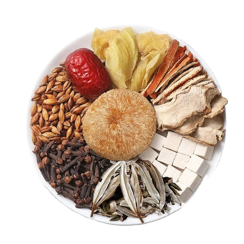 TZ Chinese Herbal Tea Nourishing Stomach Tea Effective Flat Tummy Tea Independently Packaged Bags