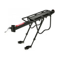 Mountain Bike Rear Seat Cargo Rack Shelf Bicycle Accessories for Convenient Luggage Carrying