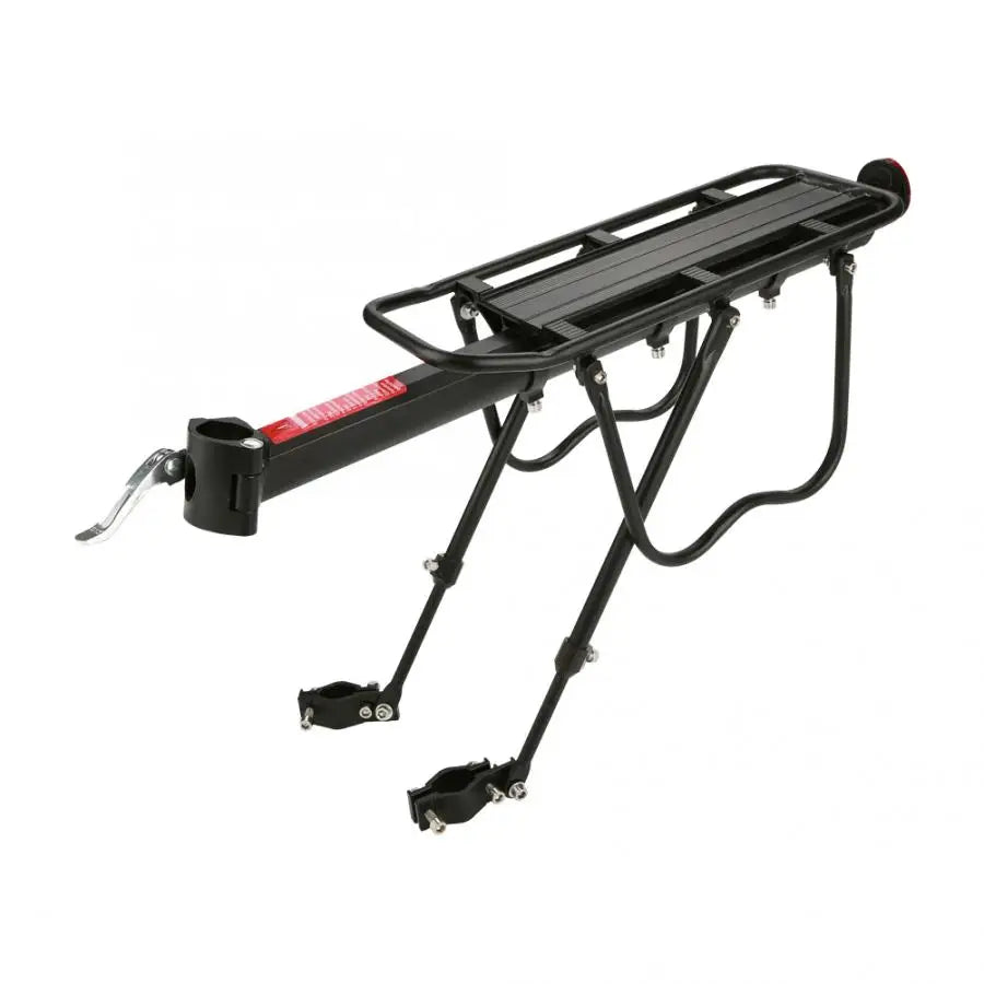 Mountain Bike Rear Seat Cargo Rack Shelf Bicycle Accessories for Convenient Luggage Carrying