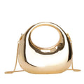 2025 New Cross-Border Mini Messenger Bag Diamond Pearl Acrylic Lipstick Case Soft PU Lining Large Capacity Fashionable for Girls