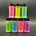 Fast Delivery Bulk Glitter 2oz Shaker Jar Nail Glitter Powder Wholesale Small Packaging Set Neon Glitter Christmas Decorations
