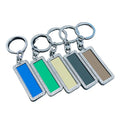 Wholesale Metal Licence Number Plate Keychain Laser Engraving Metal Keychain Key Tag Car Key Chain