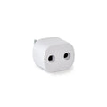 Safety Adapter U.S. (Type B Wall Outlets) for Grounding Mat Earthing Sheet and Pillow Case