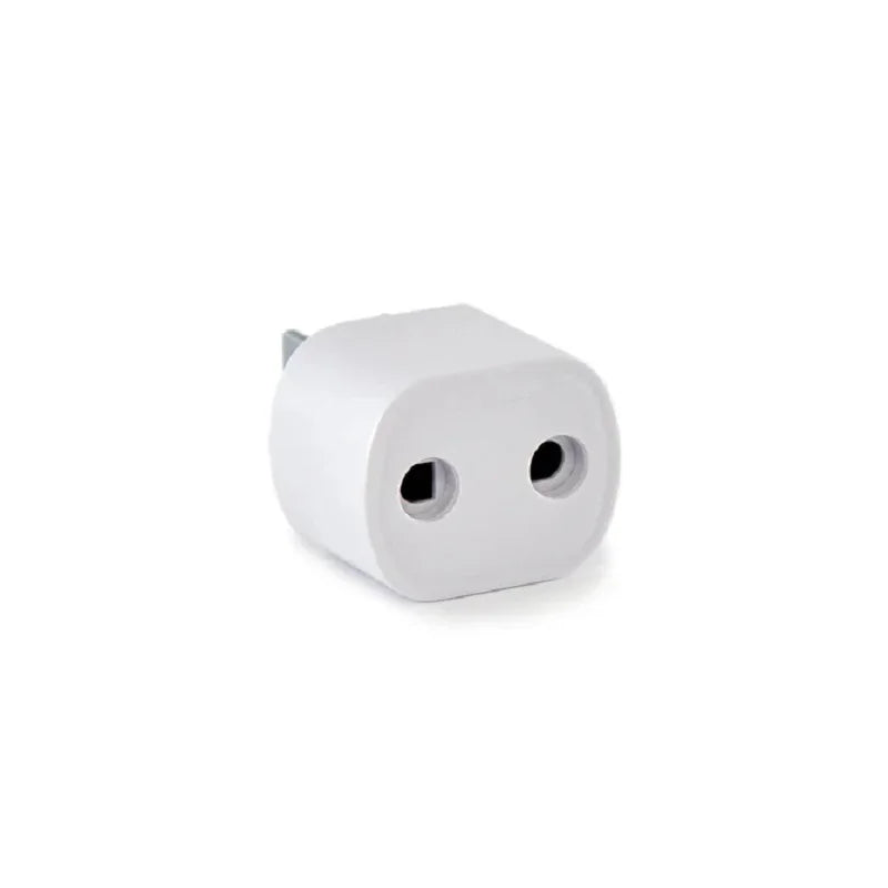 Safety Adapter U.S. (Type B Wall Outlets) for Grounding Mat Earthing Sheet and Pillow Case