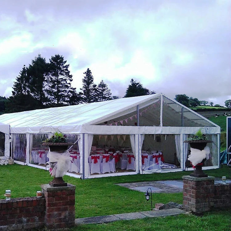 Outdoor Aluminium Large Tent Mariage Luxury Event Party Wedding Tent