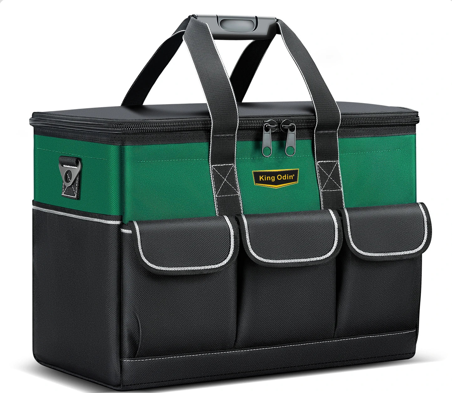 Durable and Sturdy Tool Kit Portable Tool Bag Electrician Specific Multifunctional Portable Canvas Tool Storage Bag