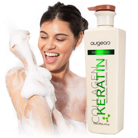 Natural Body Wash Shower Gel Bath Cream Conditioning Shampoo