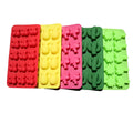 Food Contact Cherry Pineapple Cactus Coconut Tree Flamingo Bird Silicone Chocolates Mold Silicone Ice Tray Cube Mold