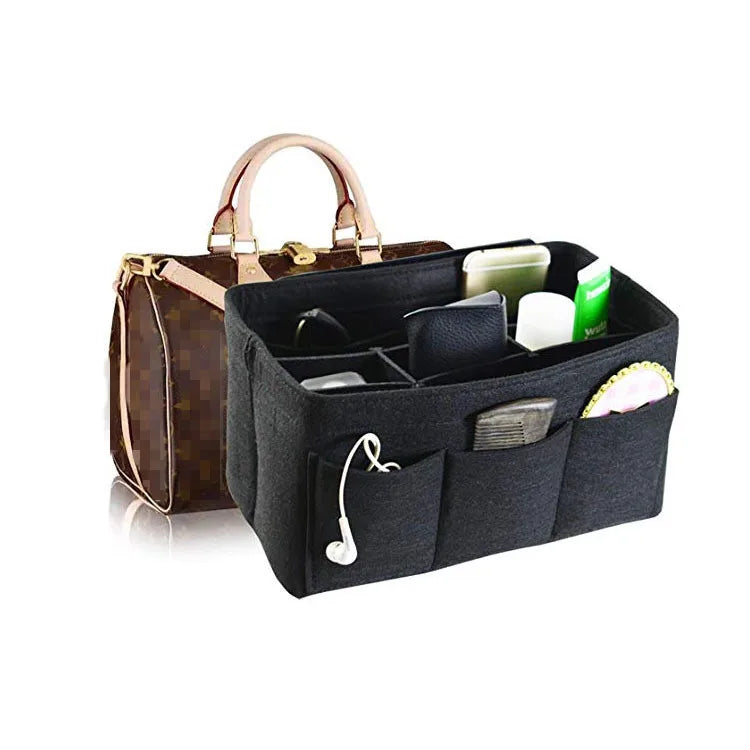 Casual Tote Famous Branded Purse Organizer Insert Open Hanging Handbag Hanger for Women Handbag Organizer Casual Tote Design