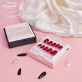 Easywell New Fashion 30pcs Soft Gel False Nails Acrylic Box Design Press on Nails Custom Luxury Nail Supplier