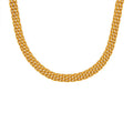 High End Jewelry Custom logo Necklace Gold Plated Watch Steap Band Chain Necklace