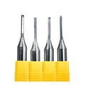 Lanke Tct Straight Cnc Wood Router Bit 1/2 Shank 0107 Two Flutes Straight Bits Grooving Woodworking Endmill Milling Cutter