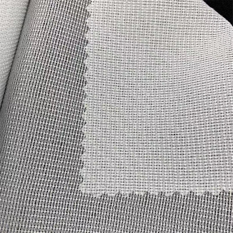 Xingyan New Fashion High Quality Hot Melt Adhesive Elastic Interlining Fabric