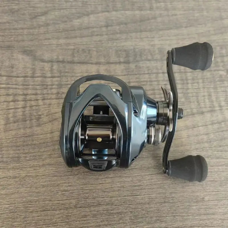 Histar OEM LEA200 All Metal Wheel Drag 10-12KG 283G 6+1BB-10+1BB Metal Baitcasting Reel for Stream River Lake