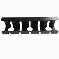Direct Supply Under Desk Cable Management Silver Black Metal Tray Wire Cord Organizer Cable Tray