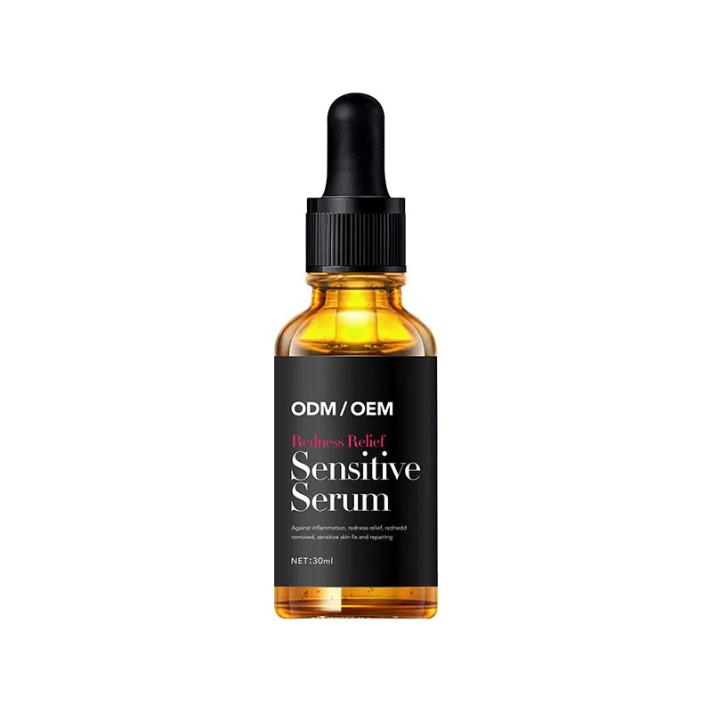 Private Label Radiant Skin Redness Relief Sensitive Skin Witch Hazel Pure Damaged Skin Repairing Serum