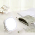 Candy Makeup Mirror Portable Rechargeable LED Light Cosmetic Mirror New Creative Gift for Beauty Smart Beauty Mirror