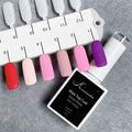 KNC Soak off Top Coat No Yellowing Super Velvet Private Label UV Nail Matte Top Coat Long Lasting