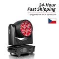 AICPOSE Professional 7x40w LED Bee Eye Moving Head Light with Pixel Control Rgbw Moving Head Light