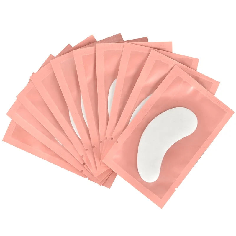 Hot Selling Popular Private Stickers Individually Packaged Eyelash Isolating Eyepatch