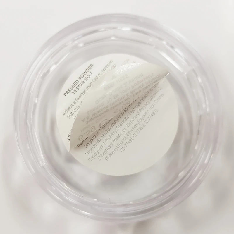 Self Adhesive Double Layer Vinyl Stickers Printing Cosmetic Product Custom Multilayer Roll Bottle Sticker Label
