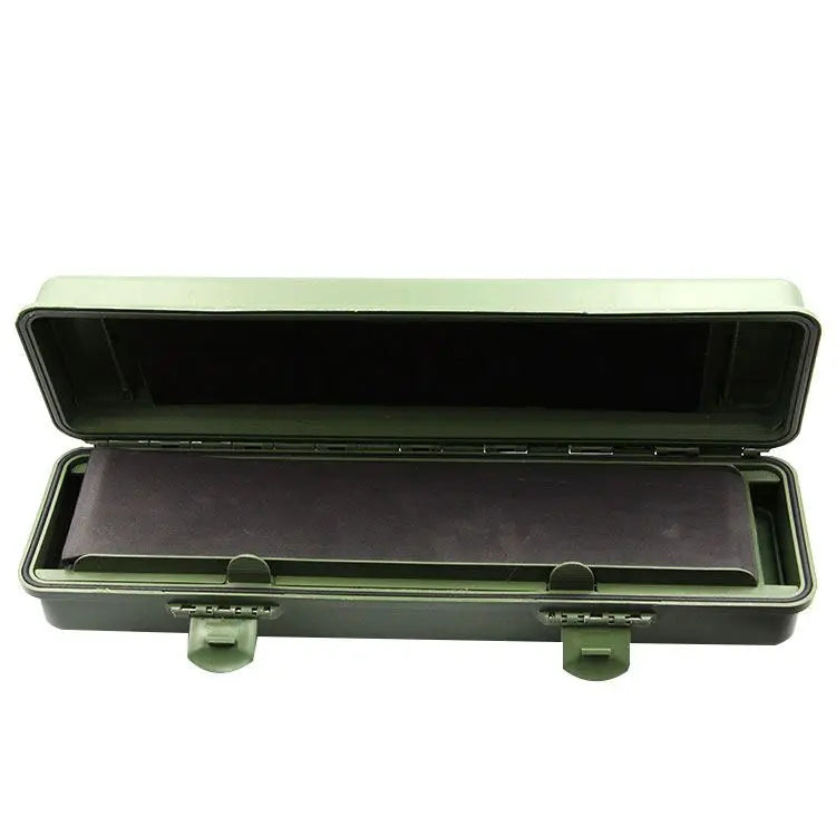 Topline Tackle Carp Fishing Tackle Box for Hair Rig Carp Rigs for Stream Lake River Fishing