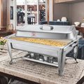 Restaurant Hotel Catering Equipment Chafing Dish Stainless Steel Electric Heating Smart Digital Control 9L Capacity Chafer
