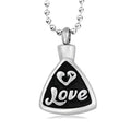Hot Ash Keepsake Jewelry Stainless Steel Love Perfume Bottle Pendant Family Hair Remains Memorial Urn Necklace