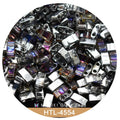Miyuki Half Tila Beads 5 * 2.3 * 1.9 mm [10 Color Opaque  Dyed  AB ]10g Pack