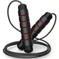 Tangle-Free Ball Bearings Rapid Speed Jump Rope/ Adjustable Skipping Ropes/ Jumping Ropes Workout for Fitness Home Exercise